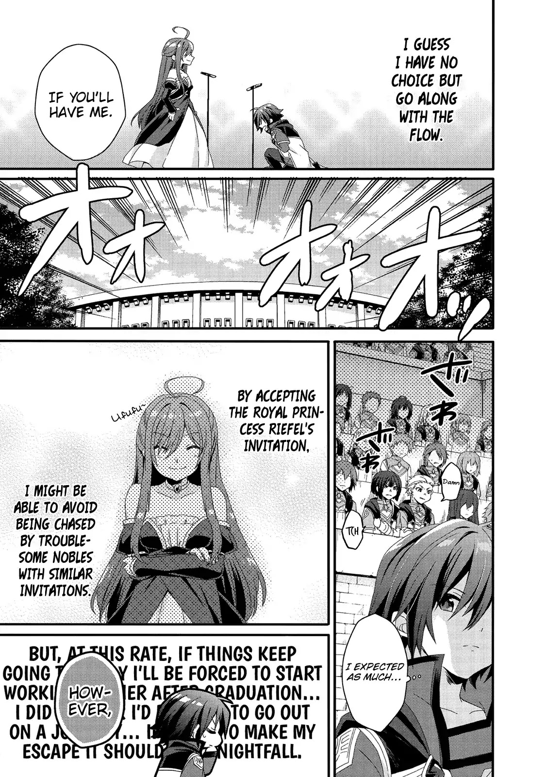 World Teacher - Isekaishiki Kyouiku Agent Chapter 26 page 24 - Chapter 26