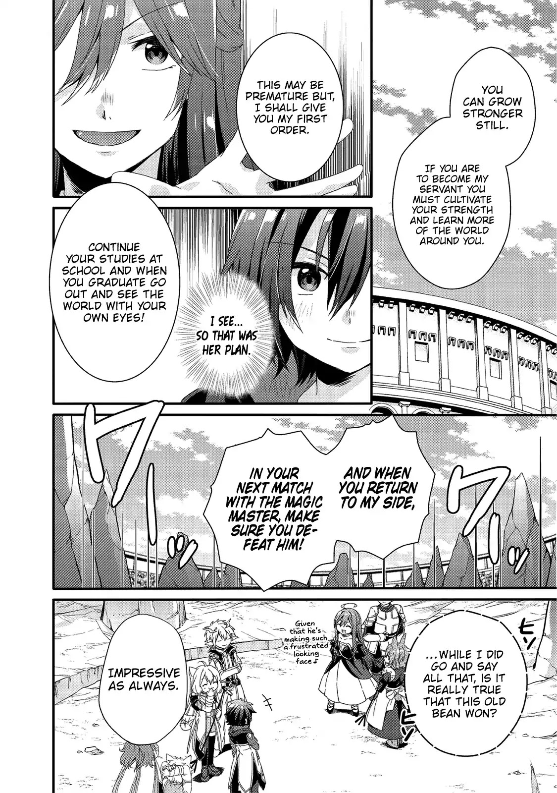 World Teacher - Isekaishiki Kyouiku Agent Chapter 26 page 25 - Chapter 26
