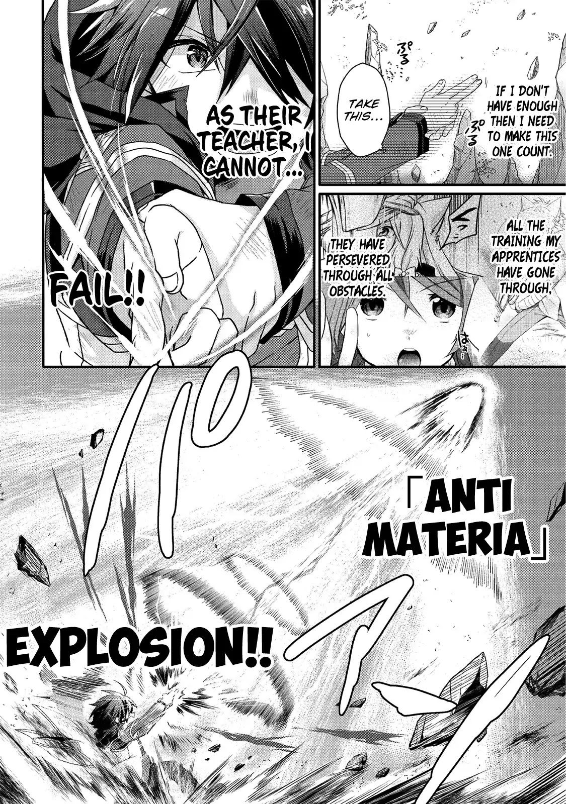 World Teacher - Isekaishiki Kyouiku Agent Chapter 26 page 7 - Chapter 26