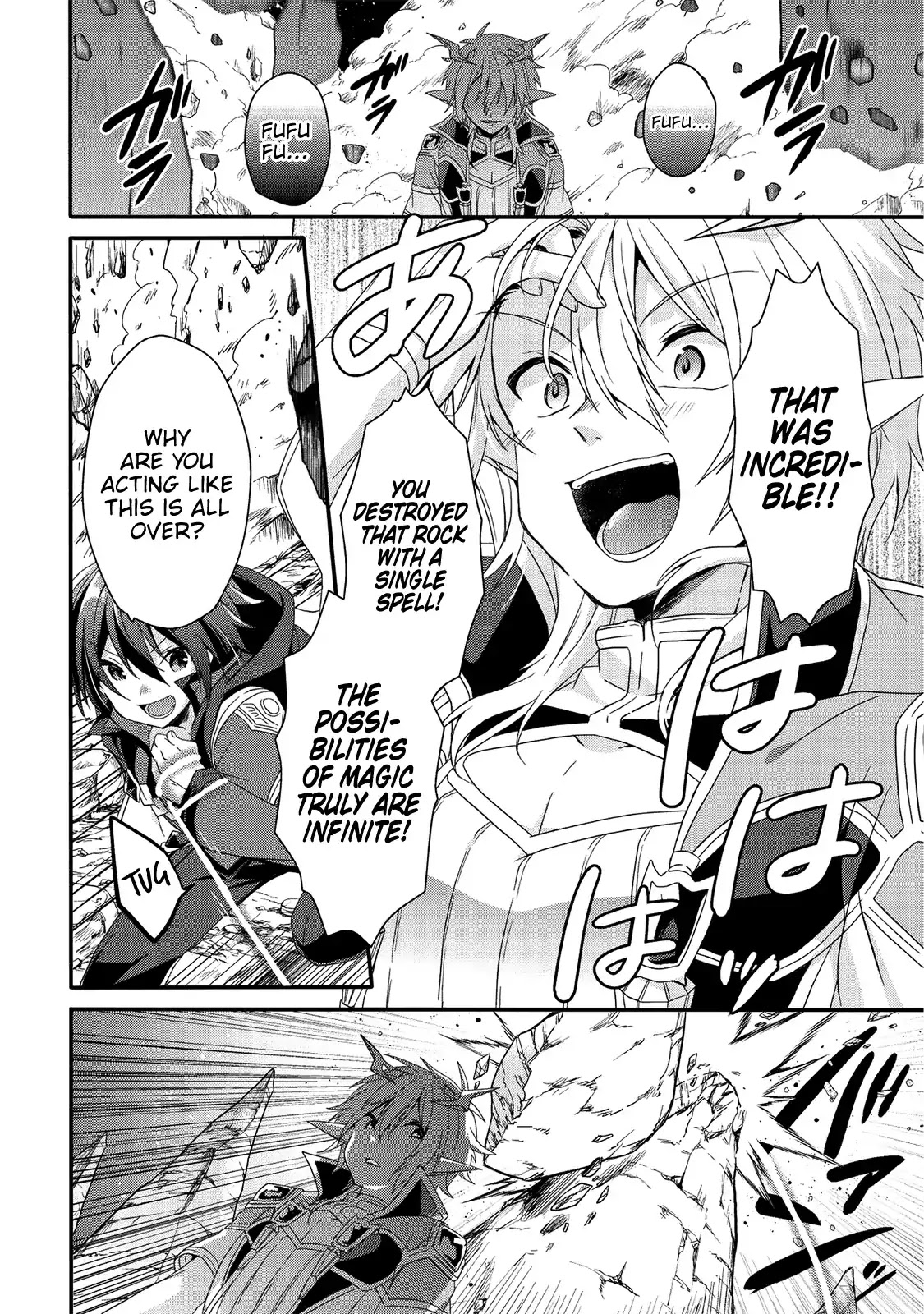 World Teacher - Isekaishiki Kyouiku Agent Chapter 26 page 9 - Chapter 26