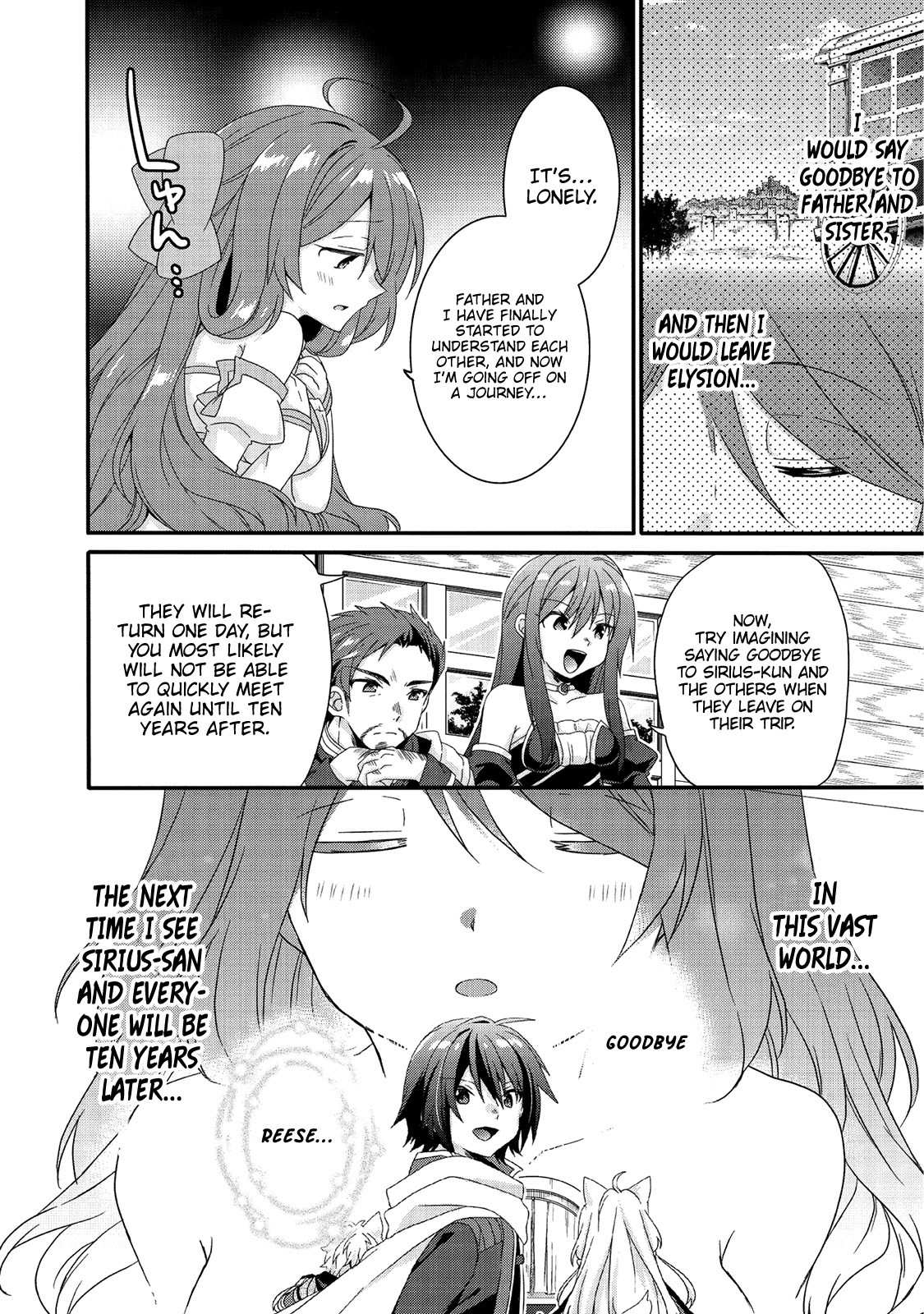 World Teacher - Isekaishiki Kyouiku Agent Chapter 27 page 11 - Chapter 27