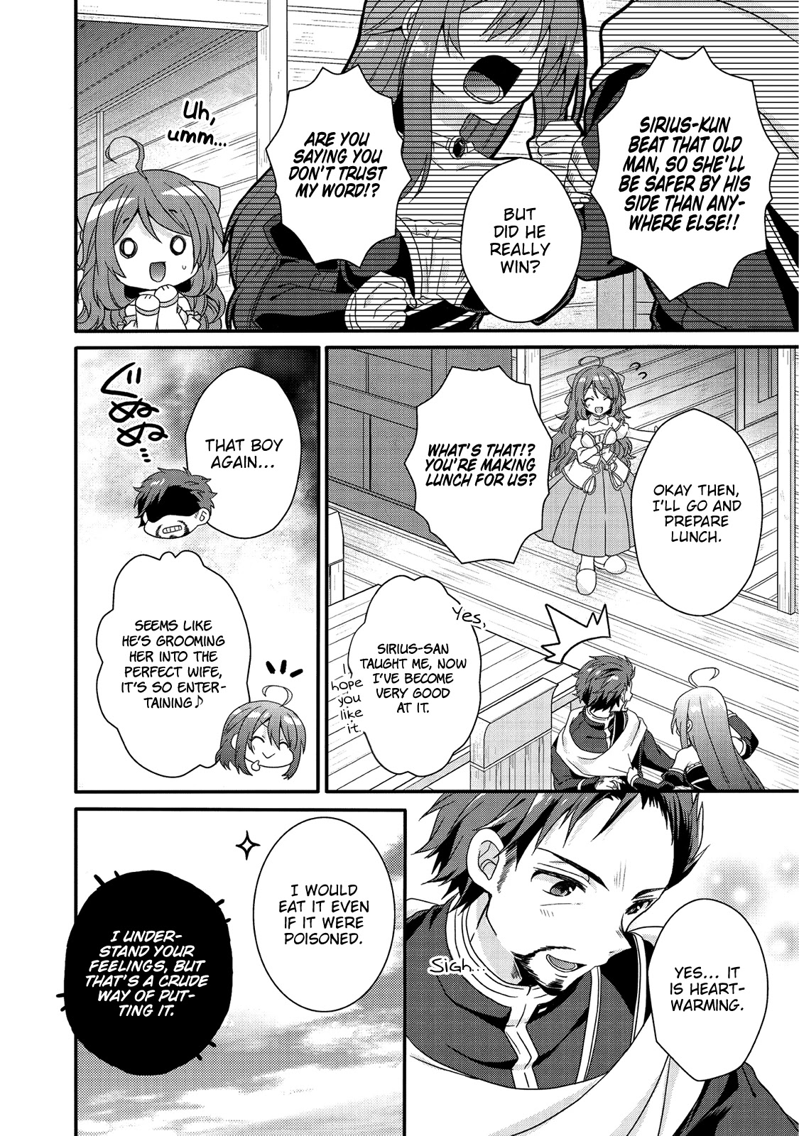 World Teacher - Isekaishiki Kyouiku Agent Chapter 27 page 15 - Chapter 27
