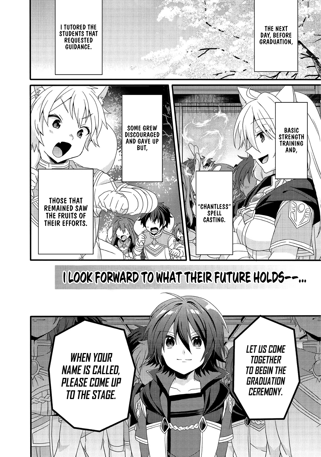 World Teacher - Isekaishiki Kyouiku Agent Chapter 27 page 19 - Chapter 27