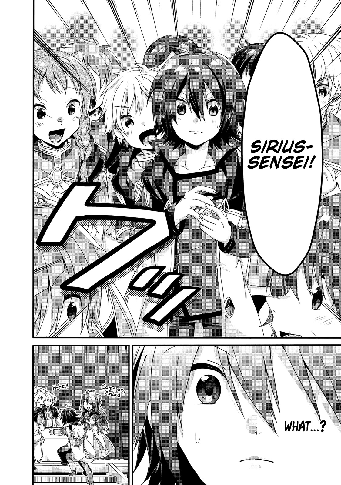 World Teacher - Isekaishiki Kyouiku Agent Chapter 27 page 21 - Chapter 27