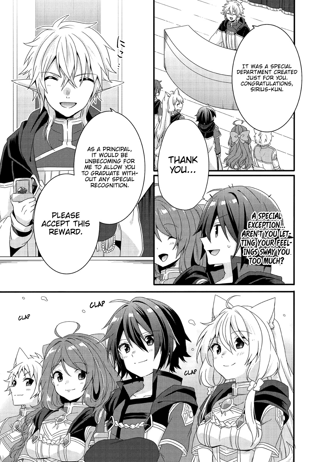 World Teacher - Isekaishiki Kyouiku Agent Chapter 27 page 22 - Chapter 27