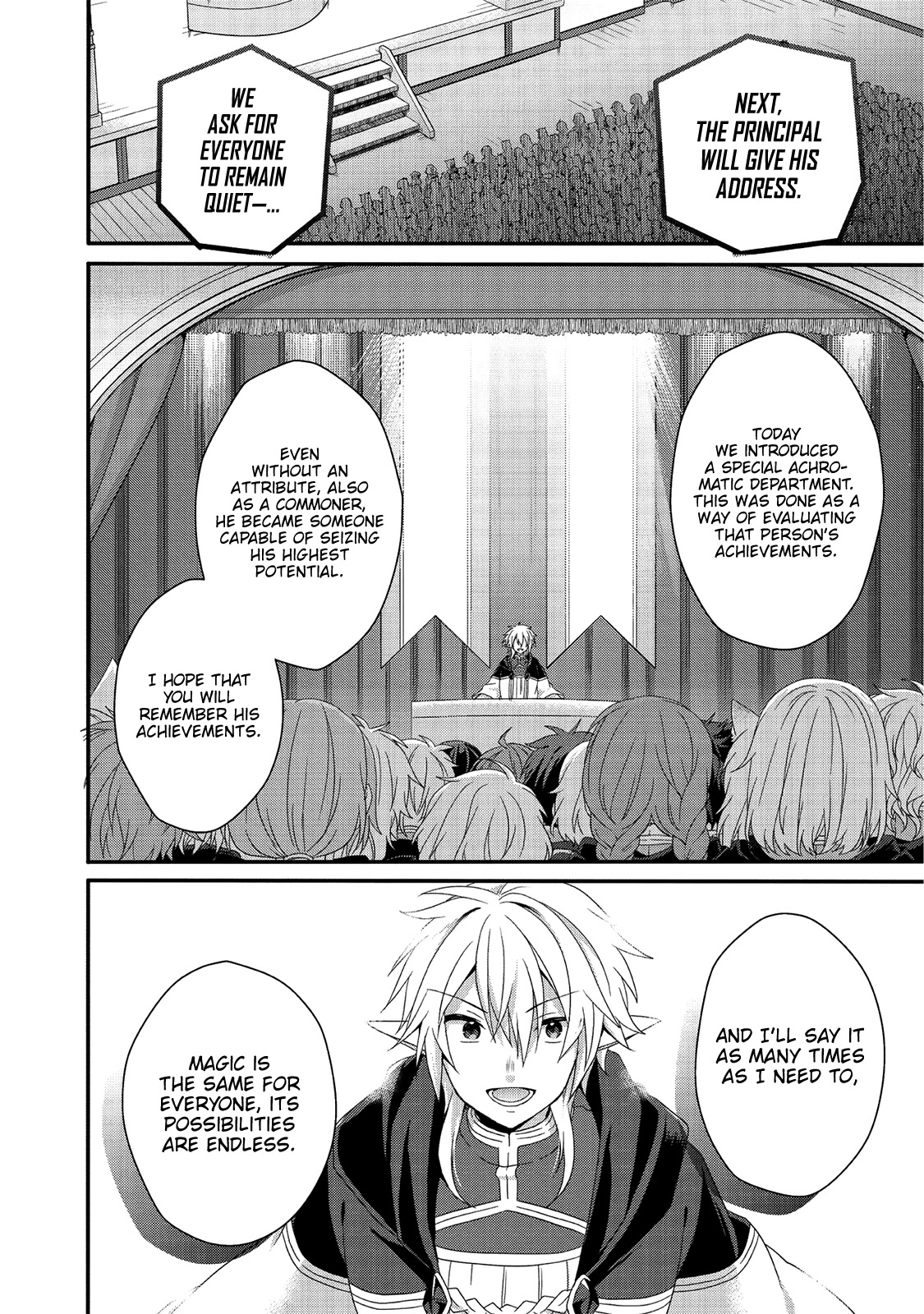 World Teacher - Isekaishiki Kyouiku Agent Chapter 27 page 23 - Chapter 27