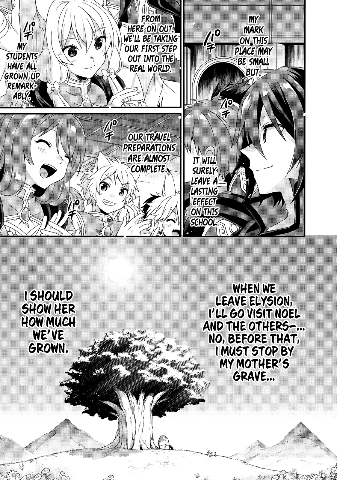 World Teacher - Isekaishiki Kyouiku Agent Chapter 27 page 24 - Chapter 27