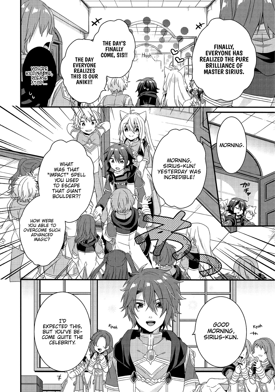 World Teacher - Isekaishiki Kyouiku Agent Chapter 27 page 3 - Chapter 27