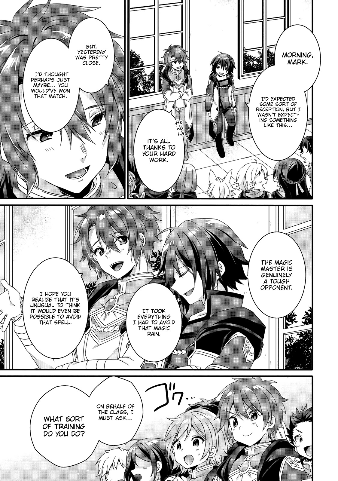 World Teacher - Isekaishiki Kyouiku Agent Chapter 27 page 4 - Chapter 27