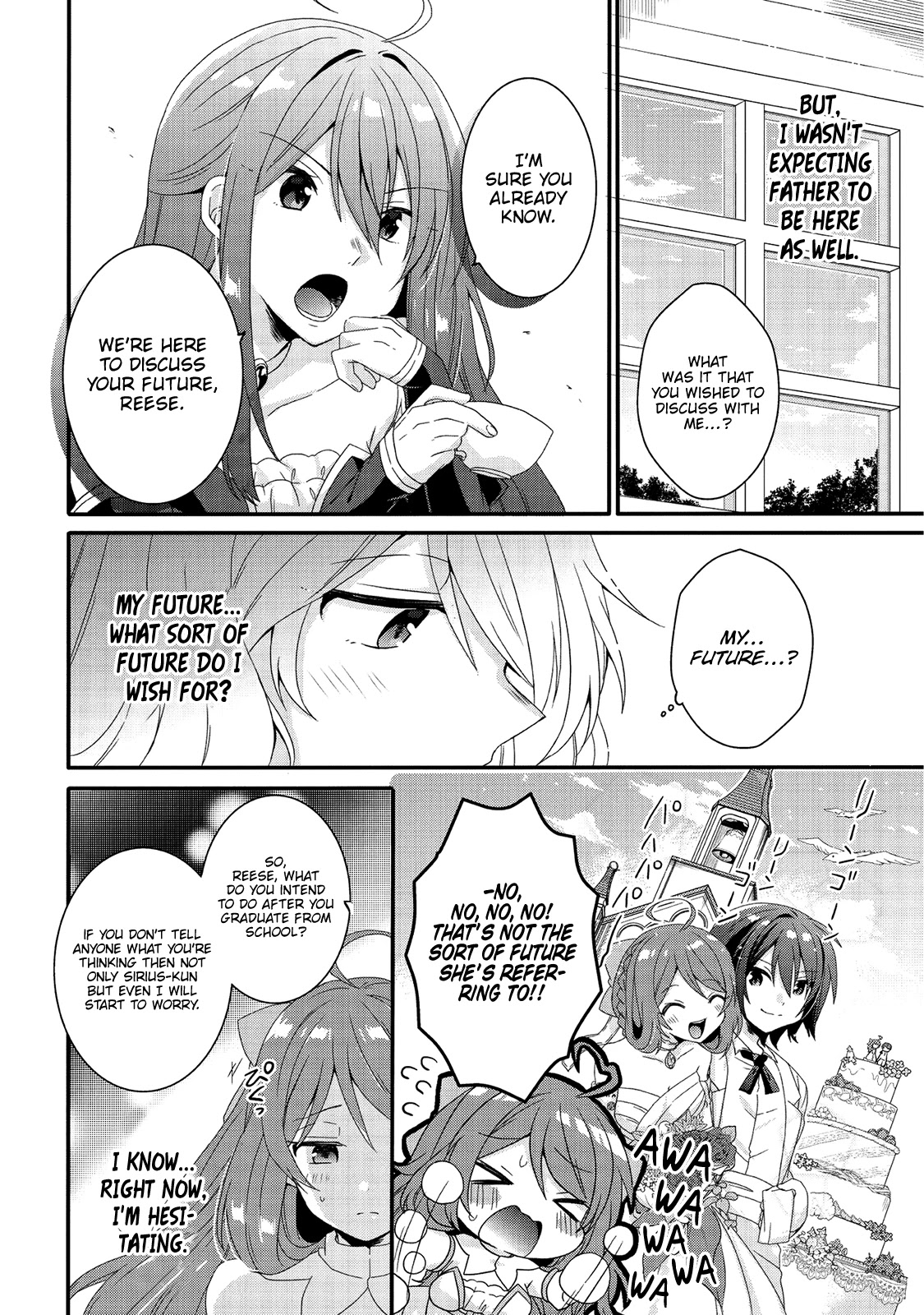 World Teacher - Isekaishiki Kyouiku Agent Chapter 27 page 7 - Chapter 27