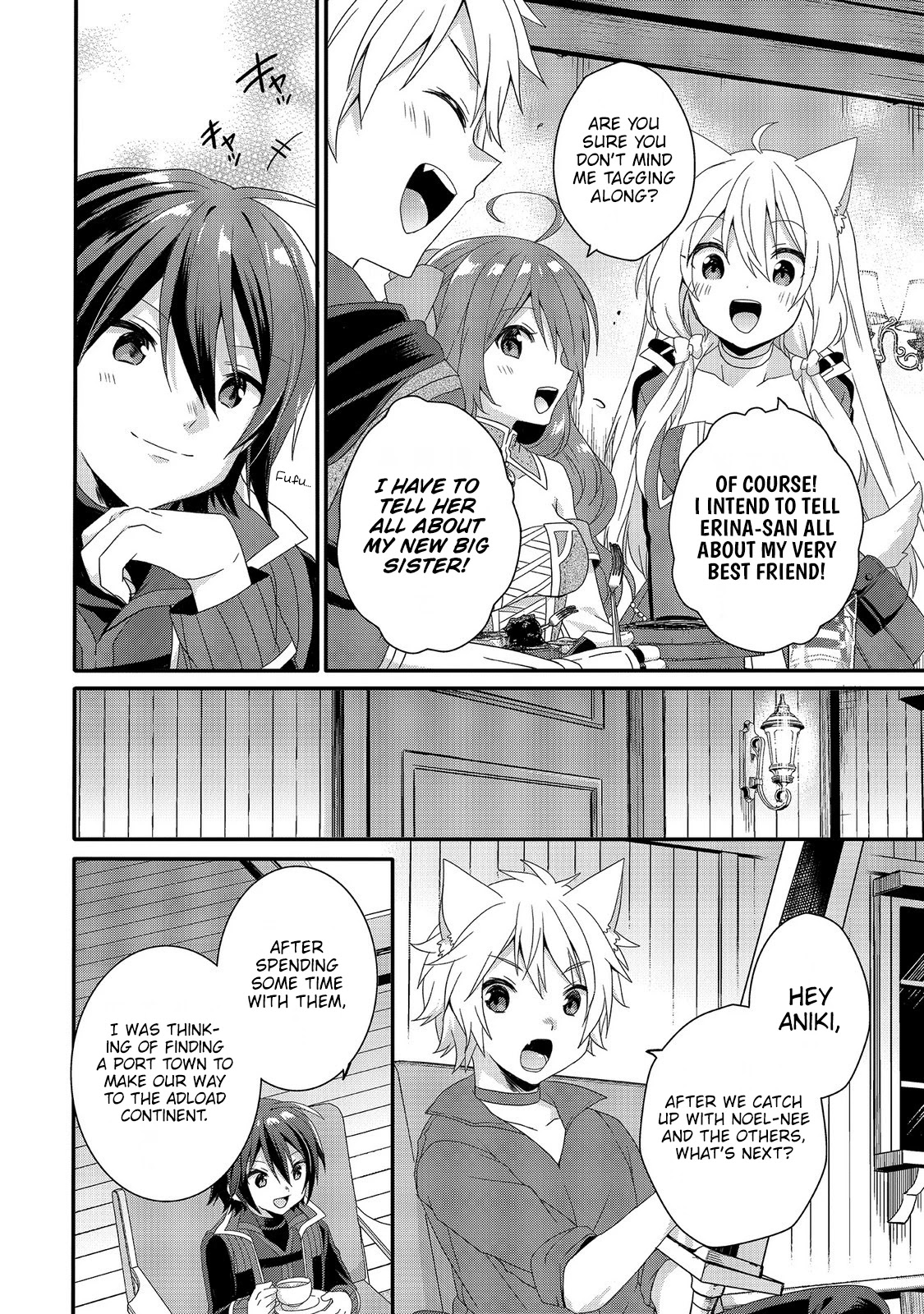 World Teacher - Isekaishiki Kyouiku Agent Chapter 28 page 10 - Chapter 28