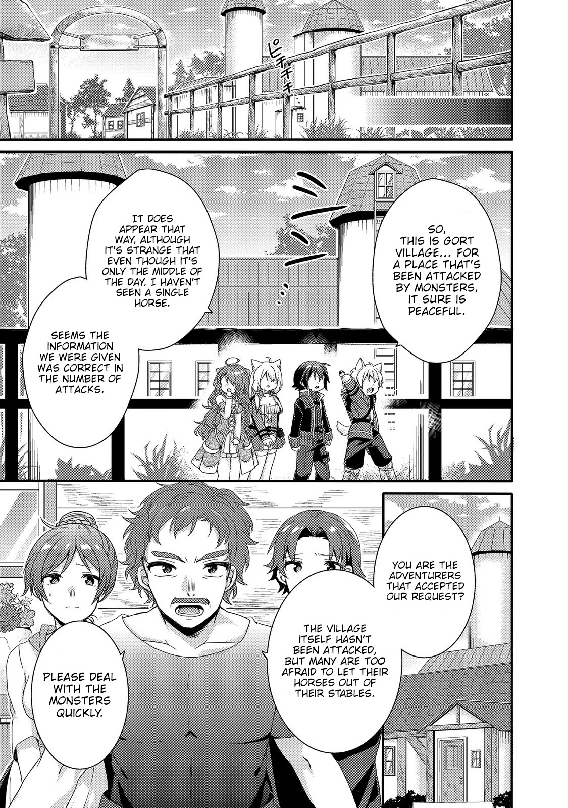 World Teacher - Isekaishiki Kyouiku Agent Chapter 28 page 15 - Chapter 28