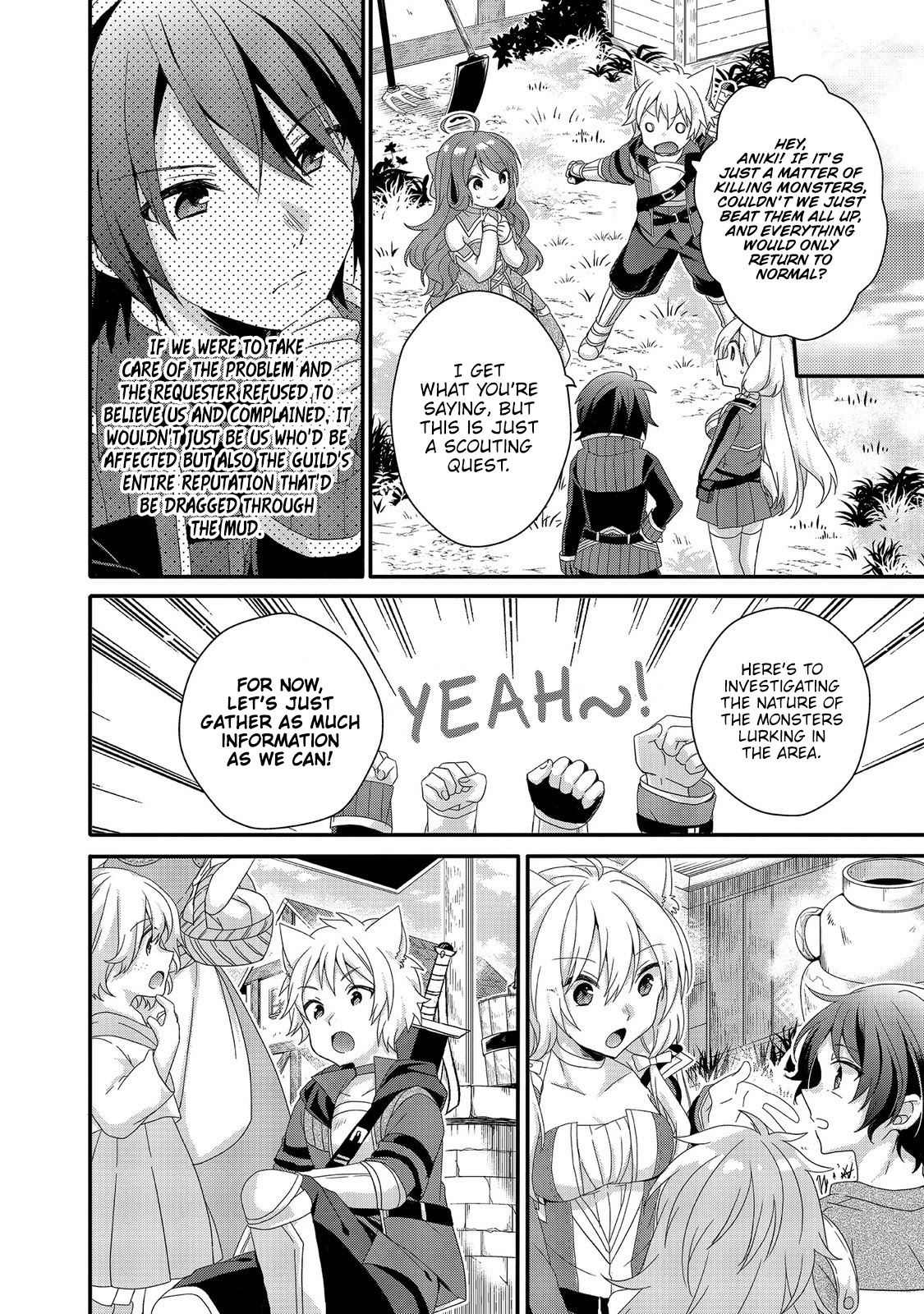 World Teacher - Isekaishiki Kyouiku Agent Chapter 28 page 16 - Chapter 28