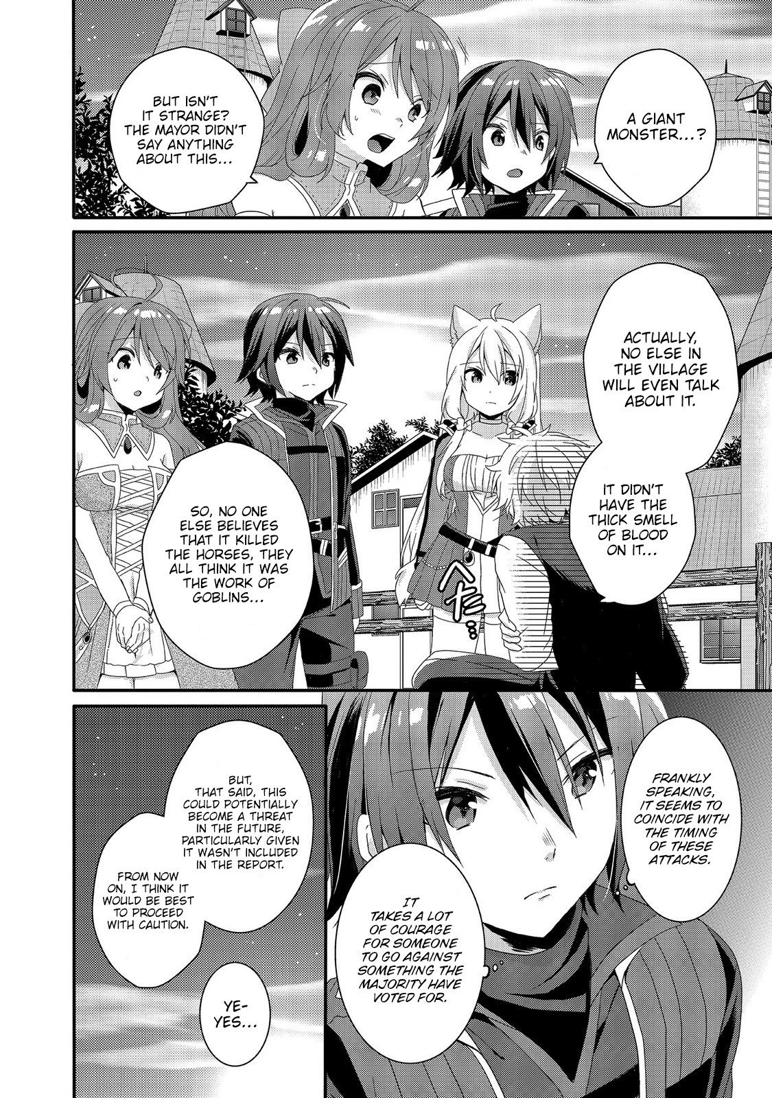 World Teacher - Isekaishiki Kyouiku Agent Chapter 28 page 18 - Chapter 28