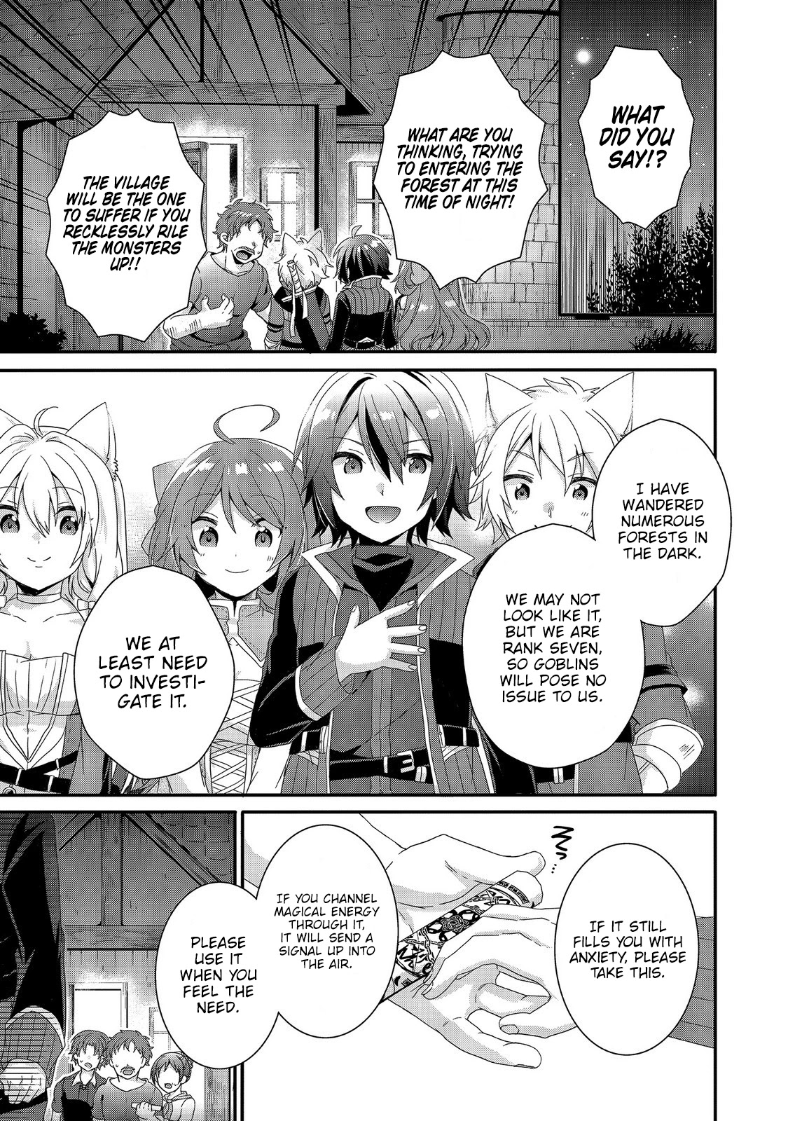 World Teacher - Isekaishiki Kyouiku Agent Chapter 28 page 19 - Chapter 28