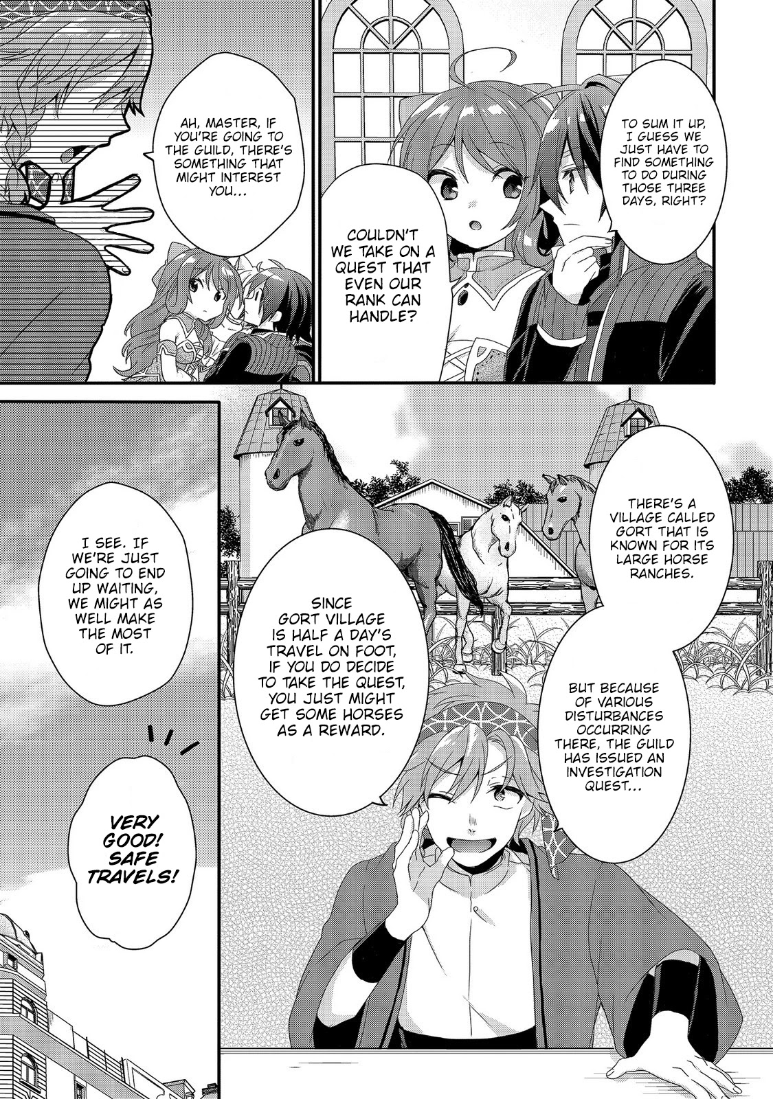 World Teacher - Isekaishiki Kyouiku Agent Chapter 28 page 5 - Chapter 28