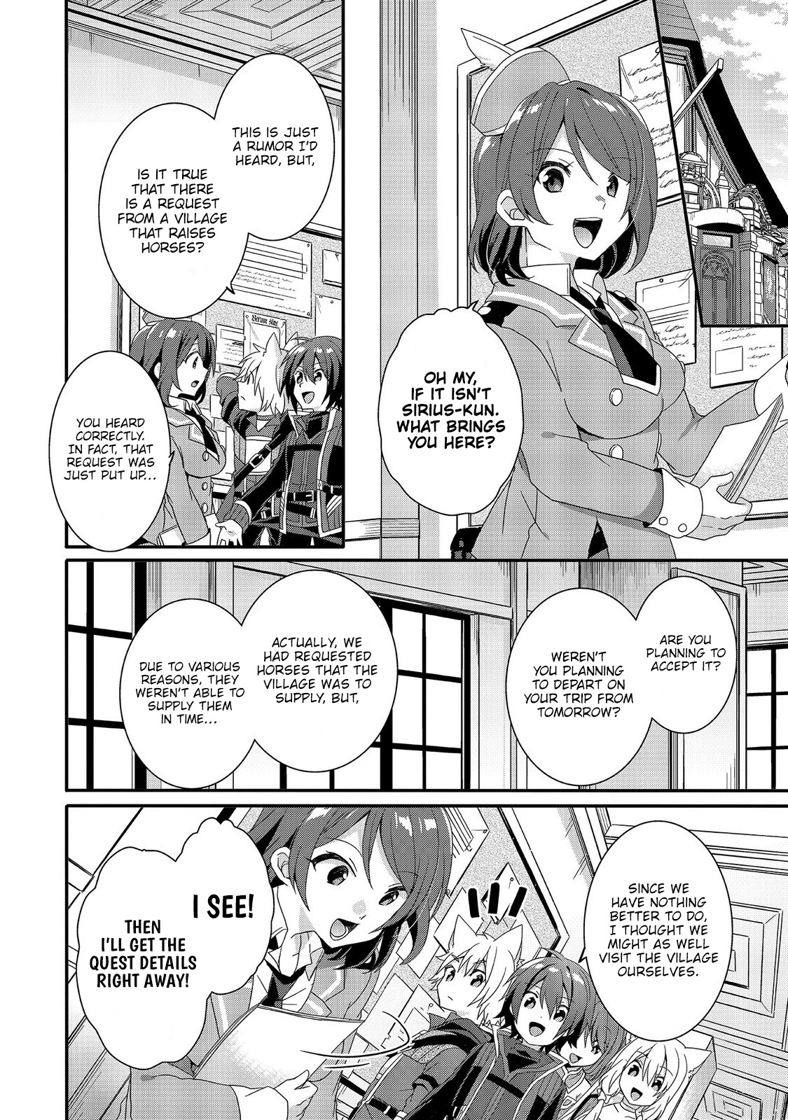 World Teacher - Isekaishiki Kyouiku Agent Chapter 28 page 6 - Chapter 28