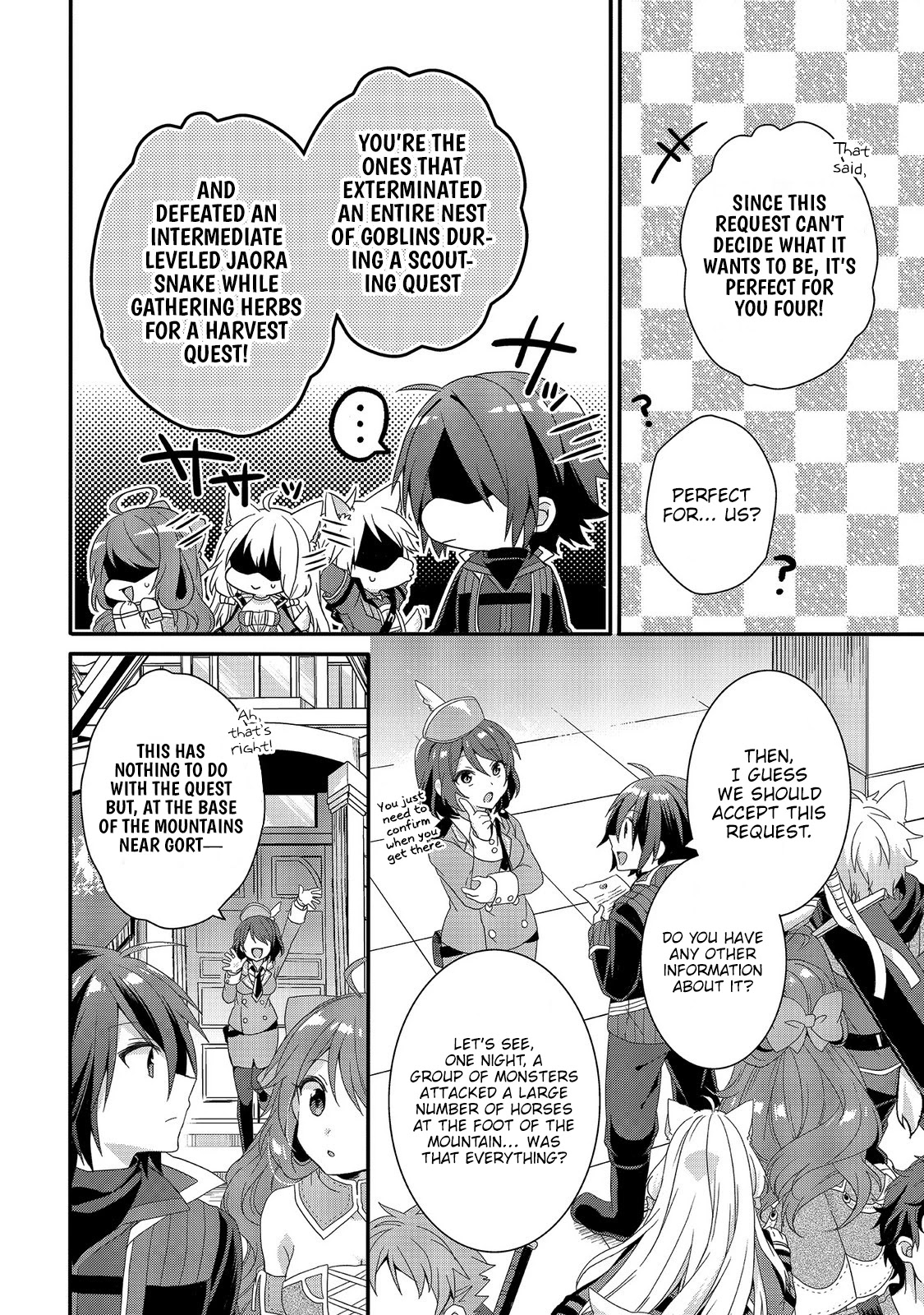World Teacher - Isekaishiki Kyouiku Agent Chapter 28 page 8 - Chapter 28