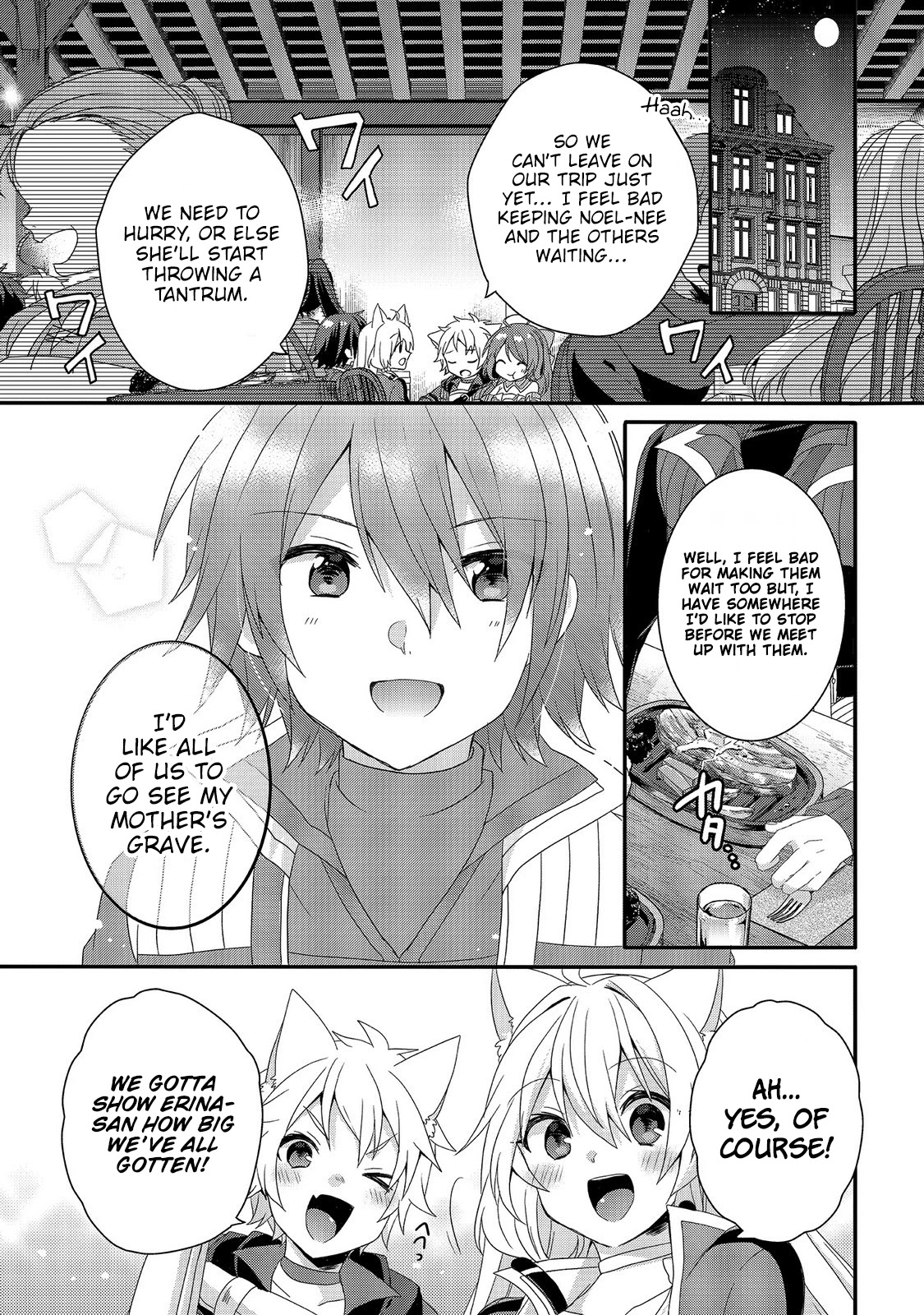 World Teacher - Isekaishiki Kyouiku Agent Chapter 28 page 9 - Chapter 28