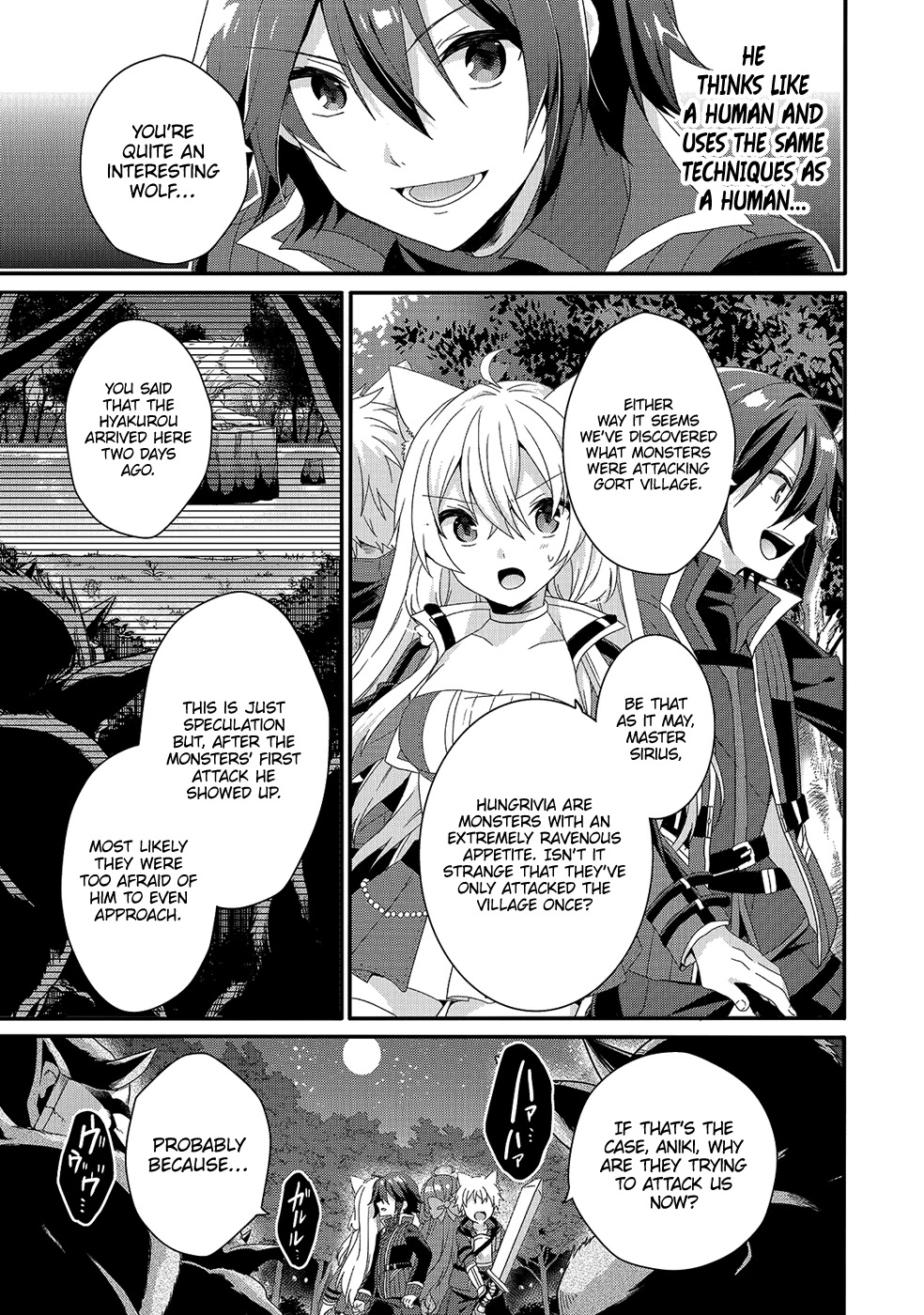 World Teacher - Isekaishiki Kyouiku Agent Chapter 29 page 10 - Chapter 29