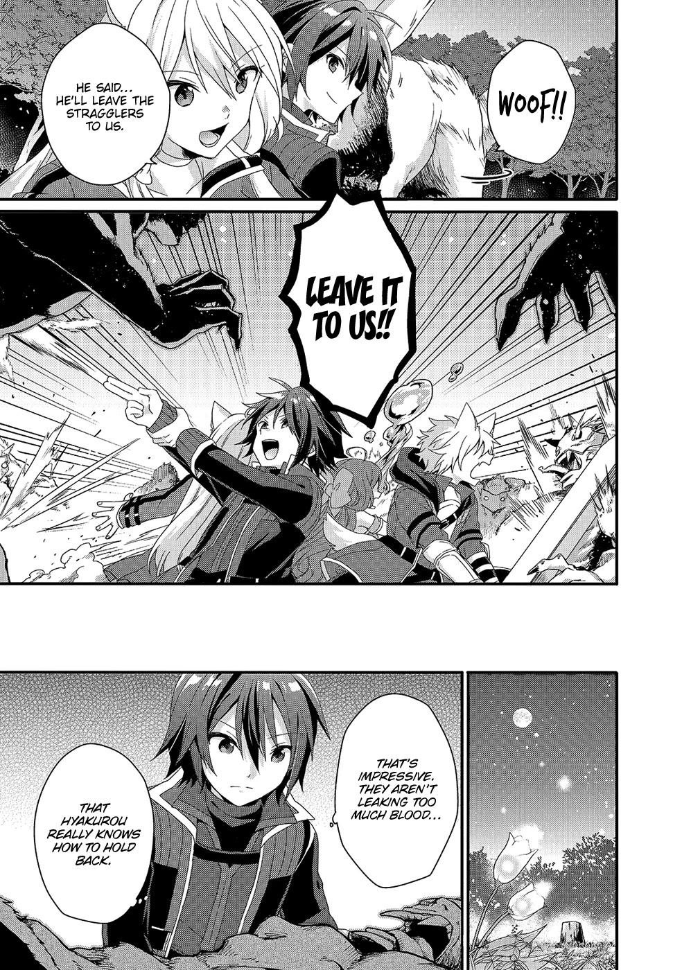 World Teacher - Isekaishiki Kyouiku Agent Chapter 29 page 12 - Chapter 29