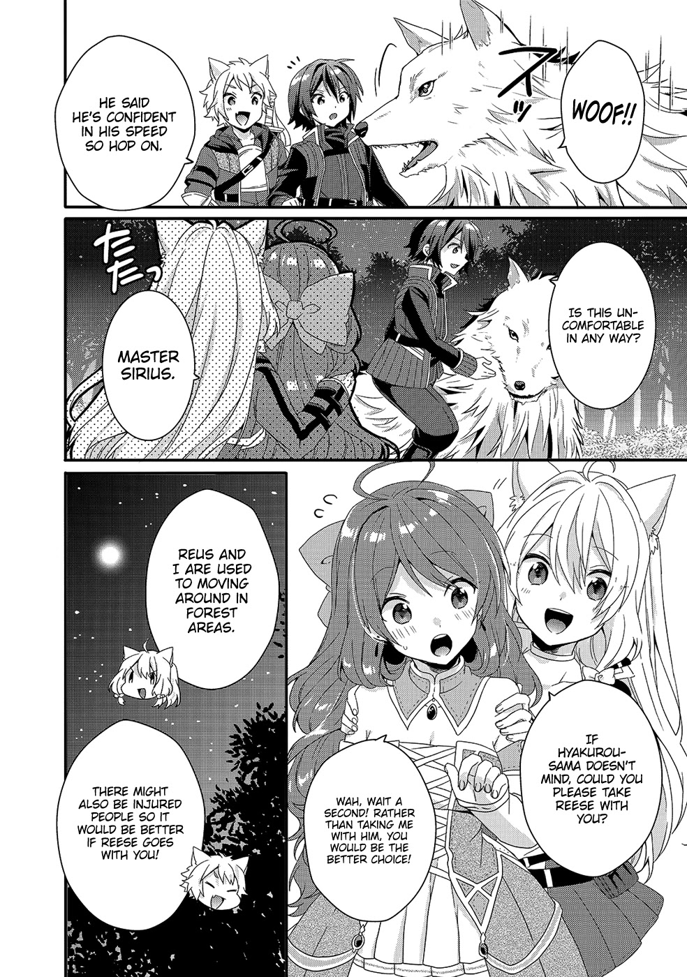 World Teacher - Isekaishiki Kyouiku Agent Chapter 29 page 21 - Chapter 29