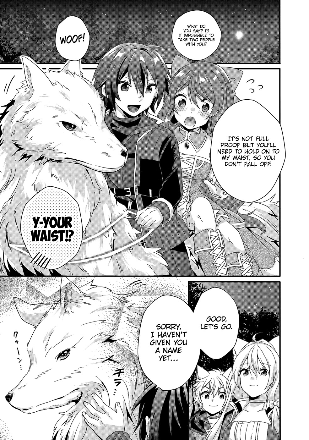 World Teacher - Isekaishiki Kyouiku Agent Chapter 29 page 22 - Chapter 29