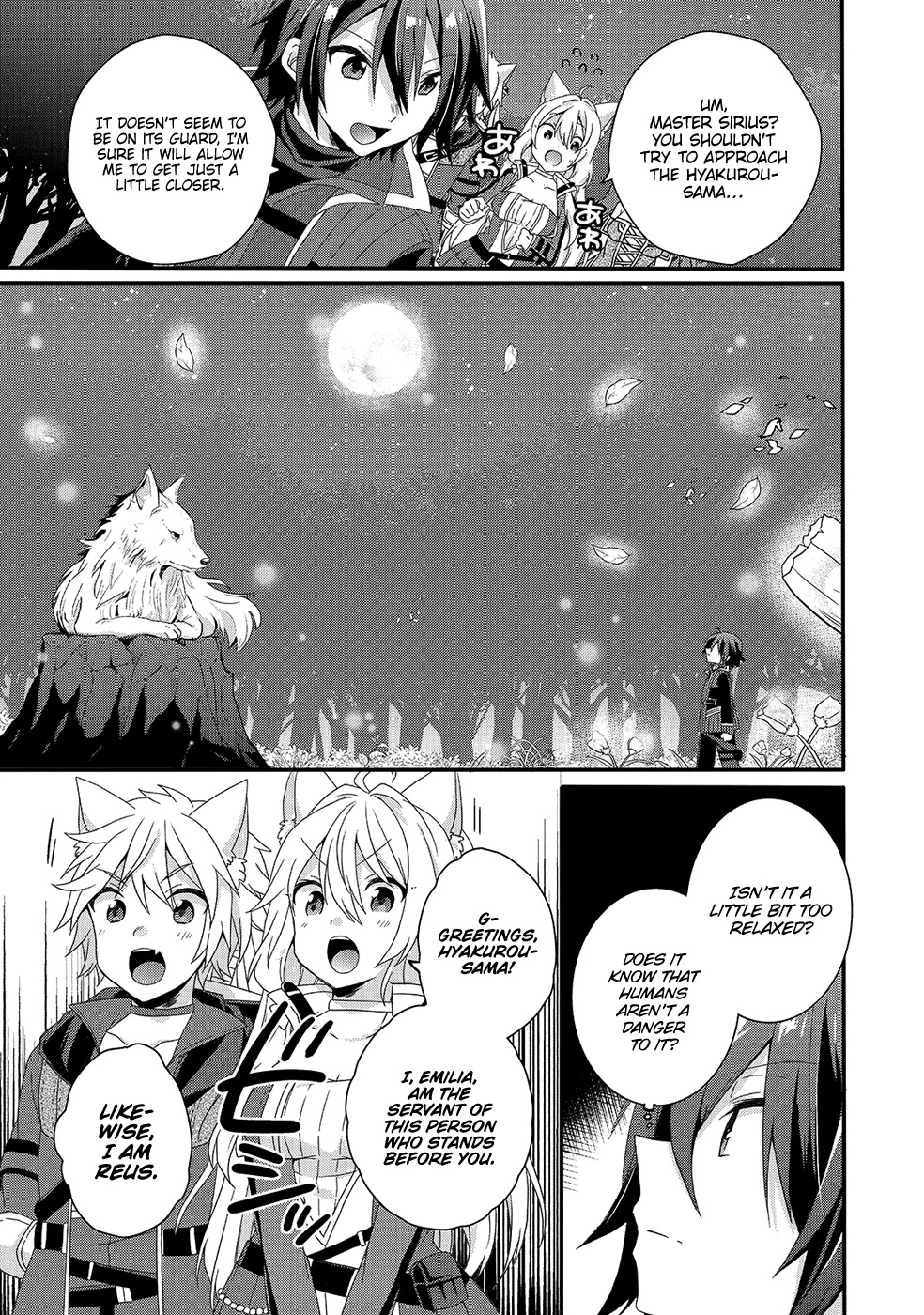World Teacher - Isekaishiki Kyouiku Agent Chapter 29 page 4 - Chapter 29