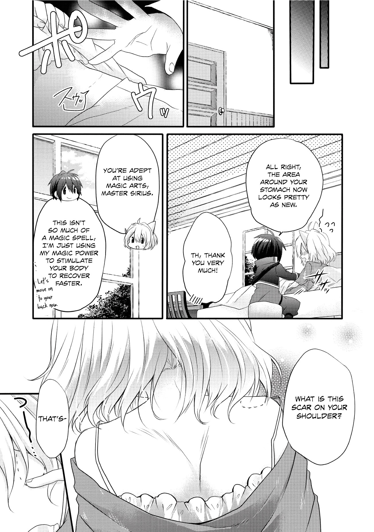 World Teacher - Isekaishiki Kyouiku Agent Chapter 3 page 11 - Chapter 3: Silvermoon Vow