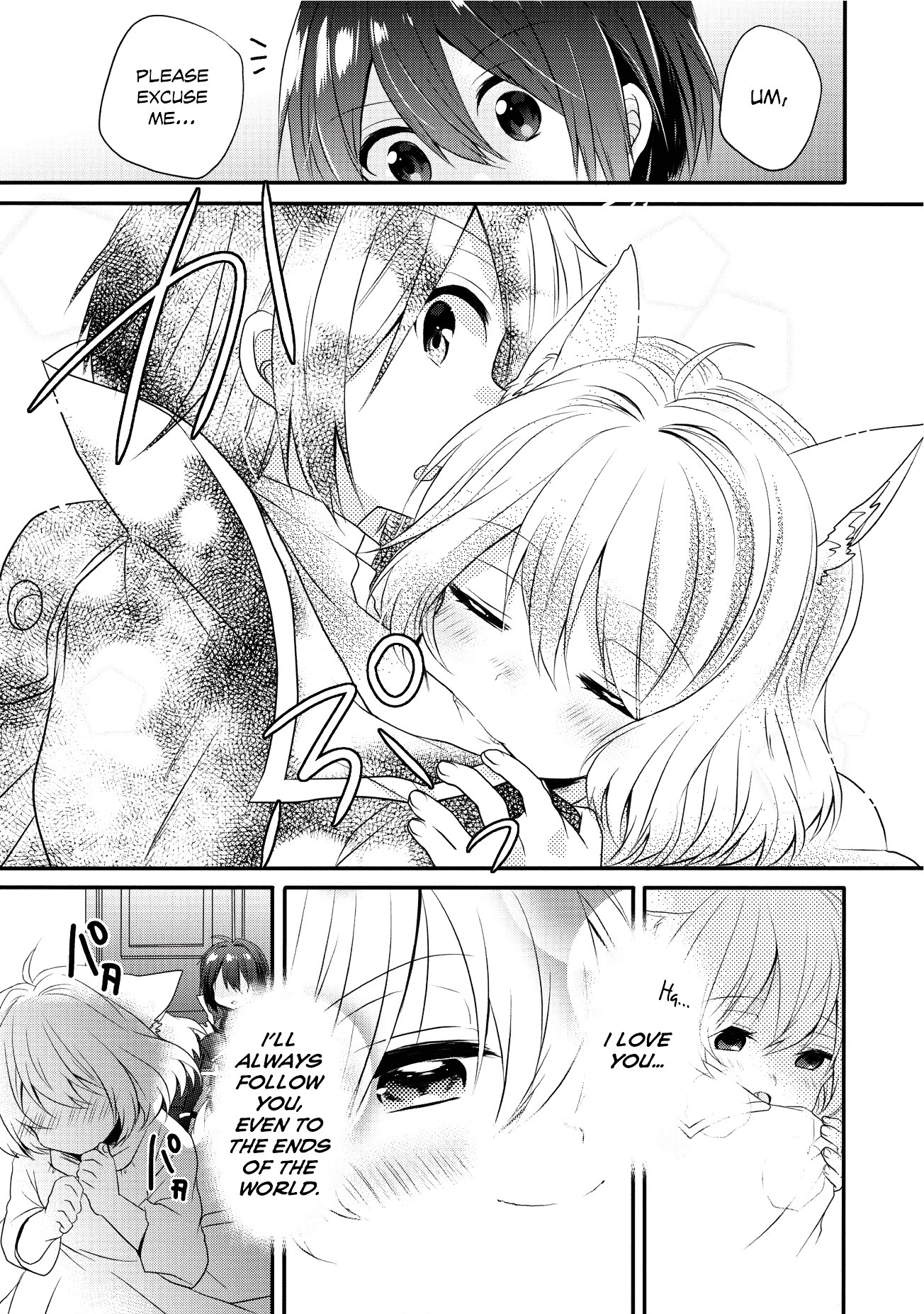 World Teacher - Isekaishiki Kyouiku Agent Chapter 3 page 28 - Chapter 3: Silvermoon Vow