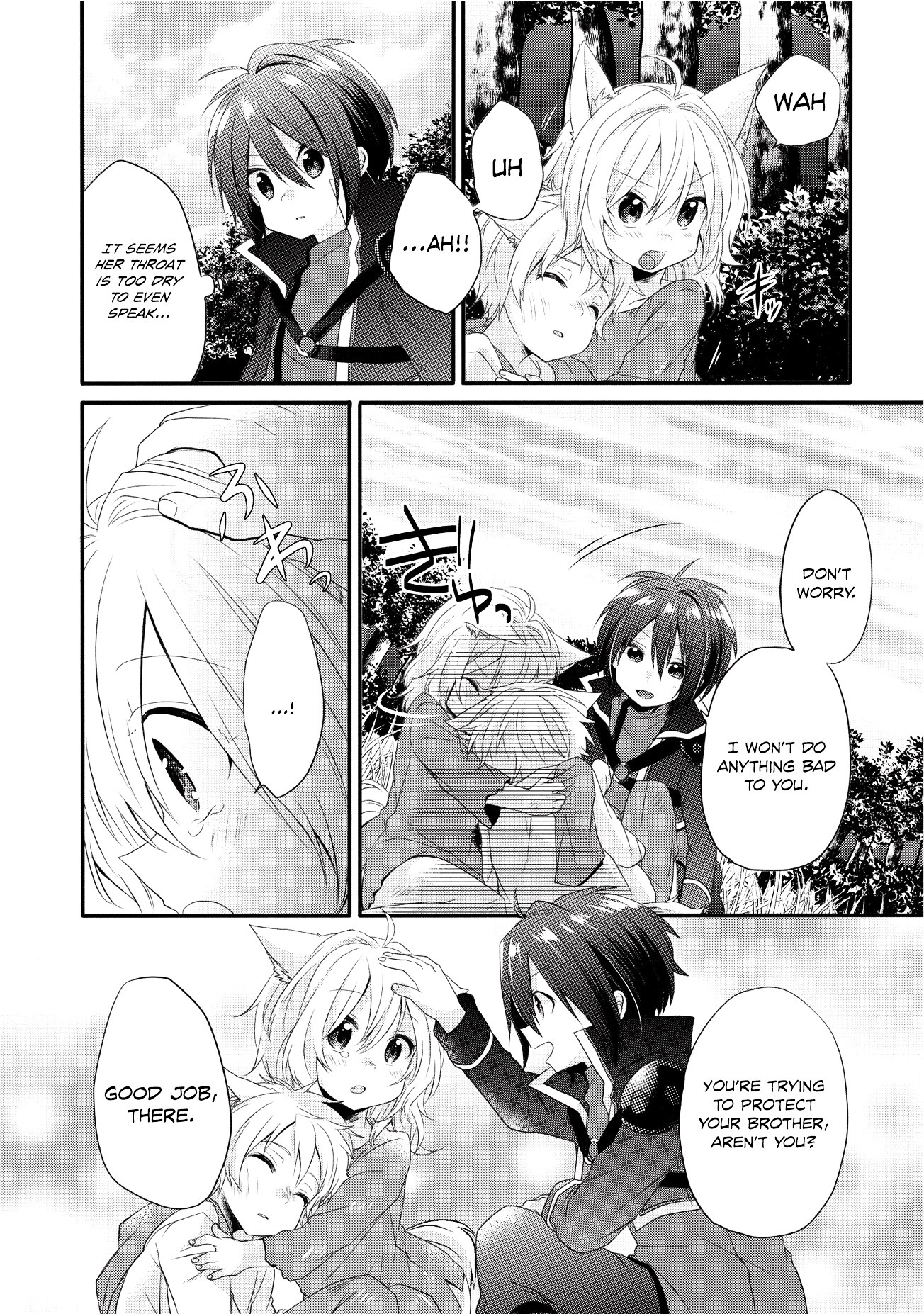 World Teacher - Isekaishiki Kyouiku Agent Chapter 3 page 3 - Chapter 3: Silvermoon Vow