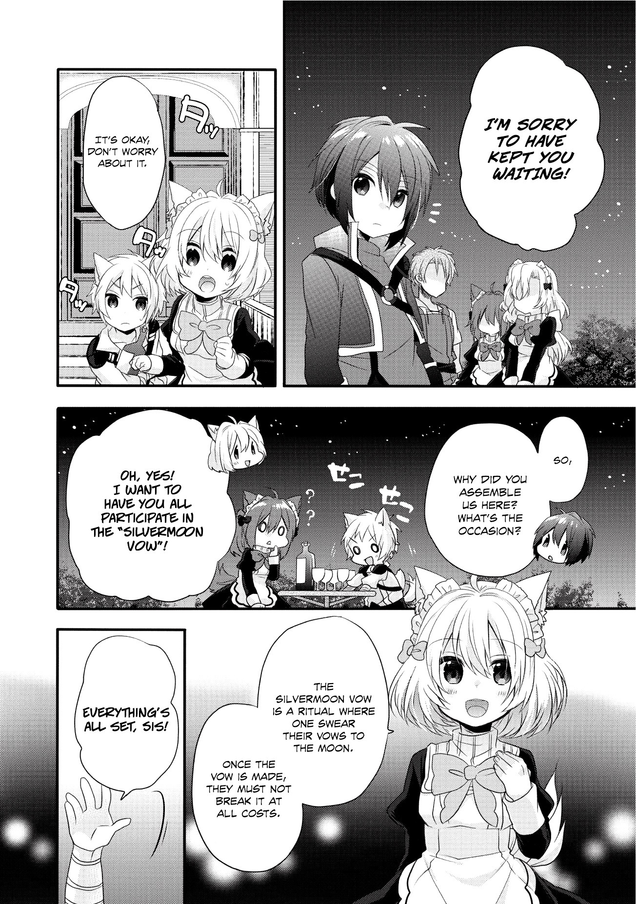 World Teacher - Isekaishiki Kyouiku Agent Chapter 3 page 30 - Chapter 3: Silvermoon Vow