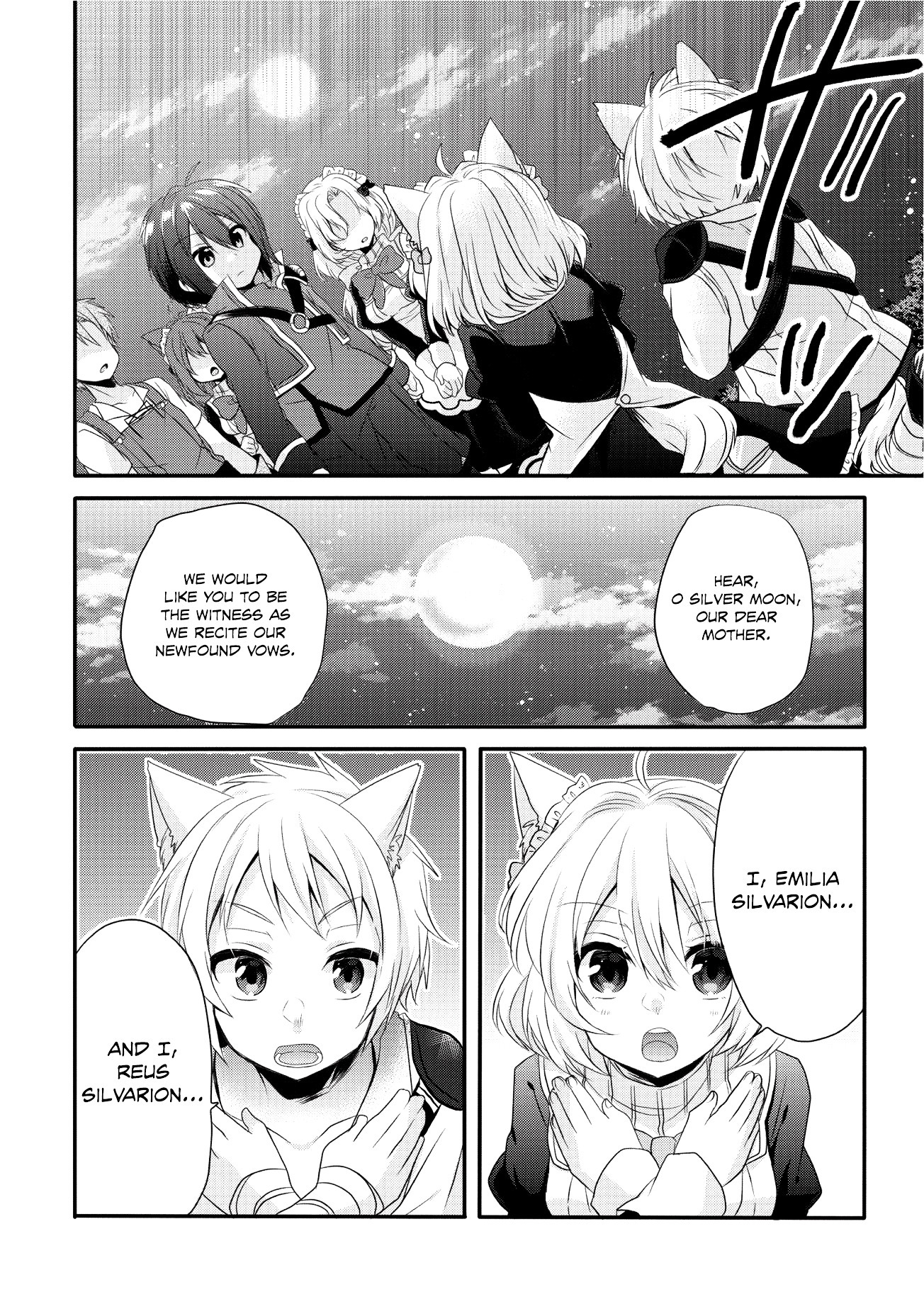 World Teacher - Isekaishiki Kyouiku Agent Chapter 3 page 31 - Chapter 3: Silvermoon Vow