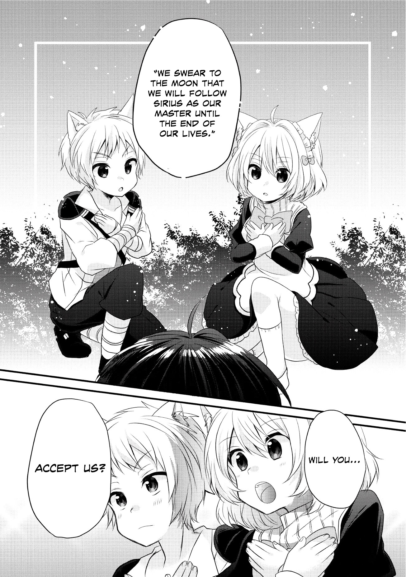 World Teacher - Isekaishiki Kyouiku Agent Chapter 3 page 32 - Chapter 3: Silvermoon Vow
