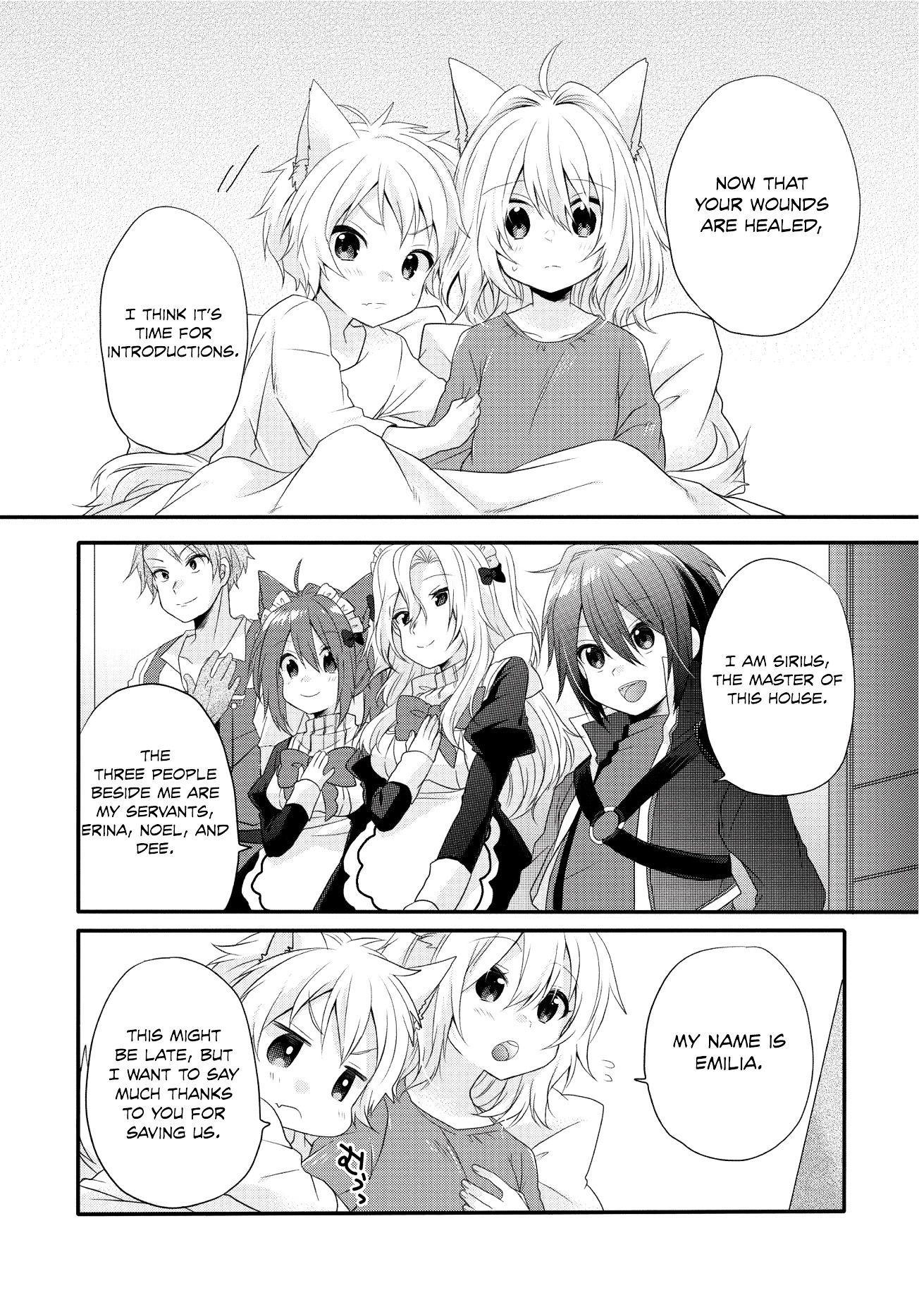 World Teacher - Isekaishiki Kyouiku Agent Chapter 3 page 7 - Chapter 3: Silvermoon Vow