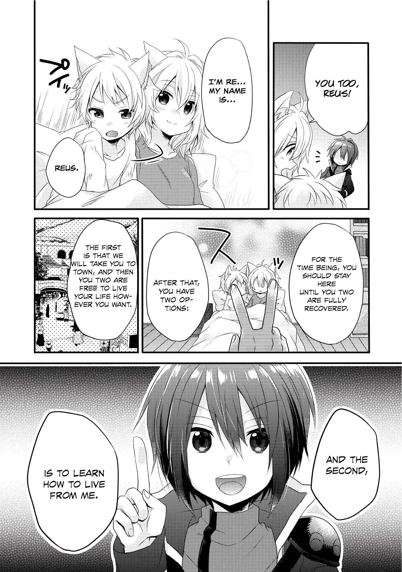World Teacher - Isekaishiki Kyouiku Agent Chapter 3 page 8 - Chapter 3: Silvermoon Vow