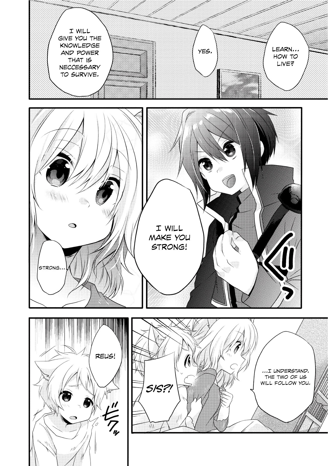 World Teacher - Isekaishiki Kyouiku Agent Chapter 3 page 9 - Chapter 3: Silvermoon Vow