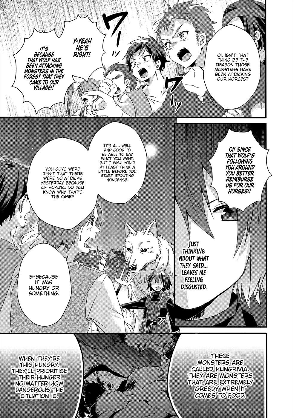 World Teacher - Isekaishiki Kyouiku Agent Chapter 30 page 10 - Chapter 30: Embarking on a Journey