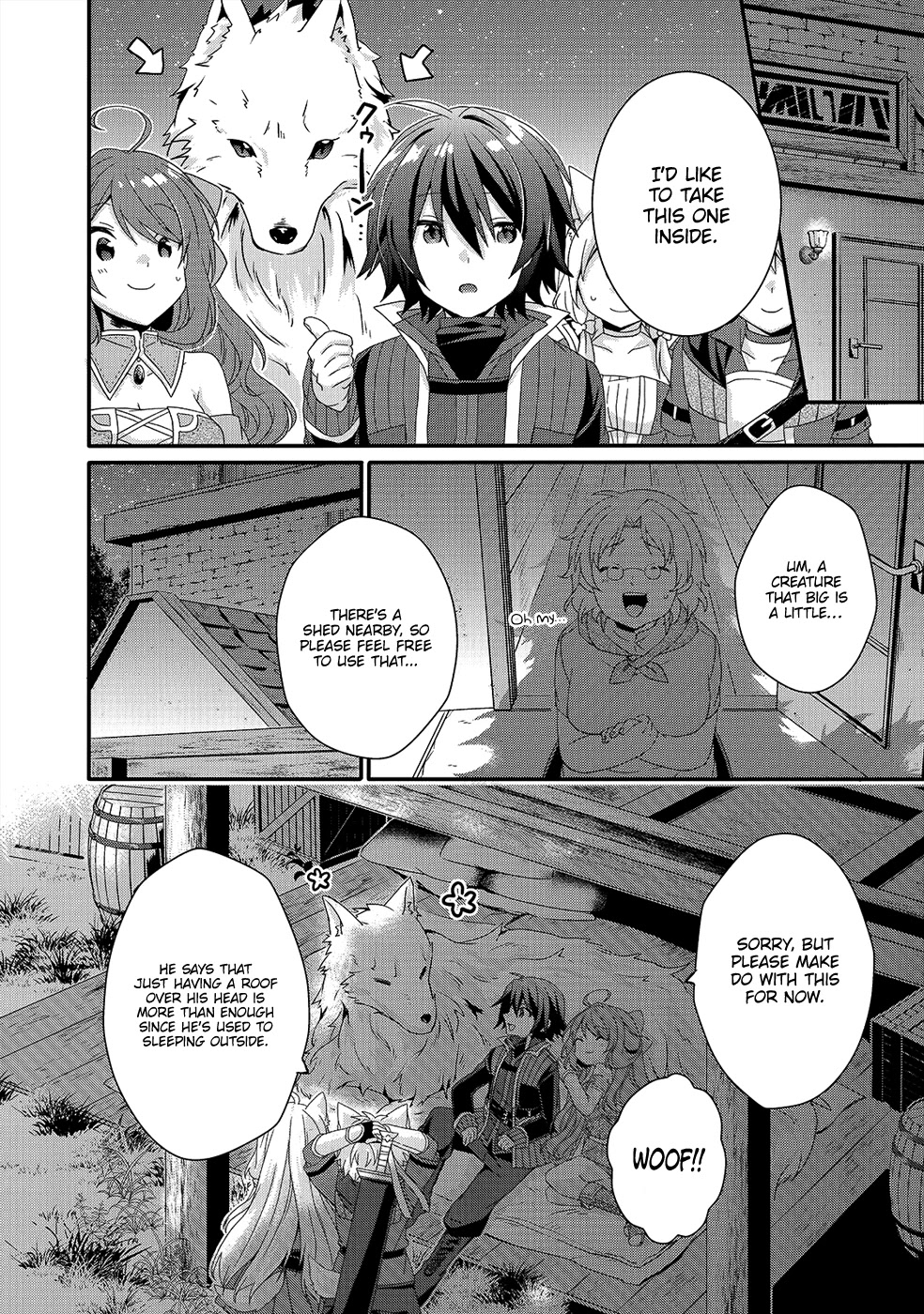 World Teacher - Isekaishiki Kyouiku Agent Chapter 30 page 13 - Chapter 30: Embarking on a Journey