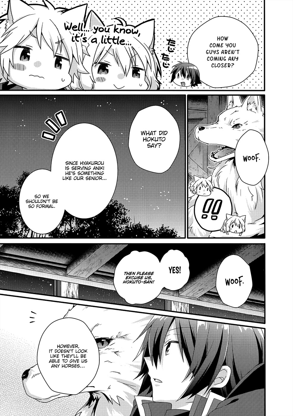 World Teacher - Isekaishiki Kyouiku Agent Chapter 30 page 14 - Chapter 30: Embarking on a Journey