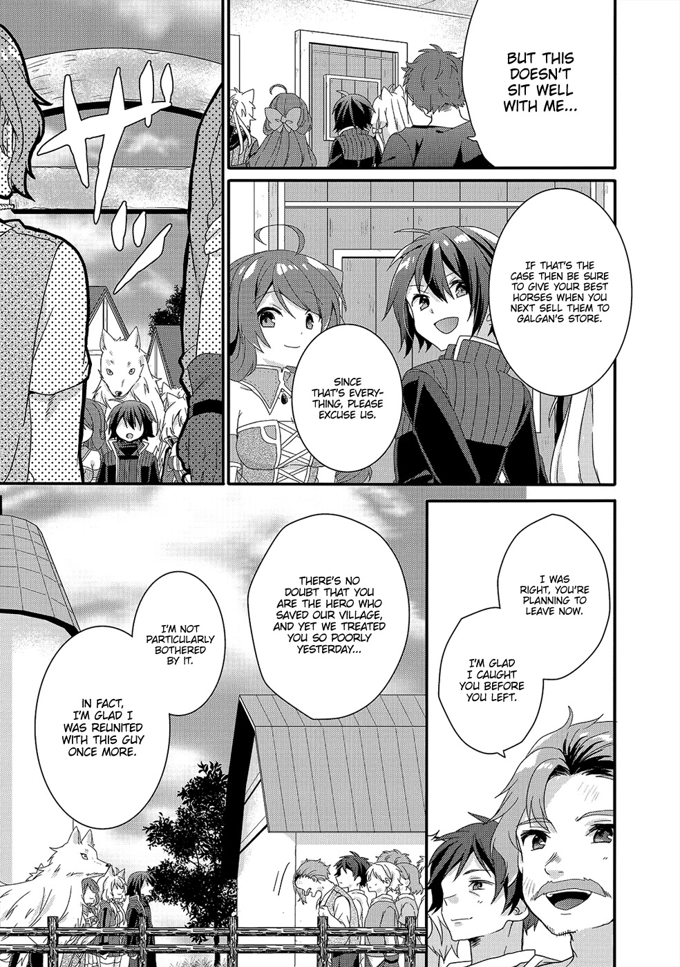 World Teacher - Isekaishiki Kyouiku Agent Chapter 30 page 20 - Chapter 30: Embarking on a Journey