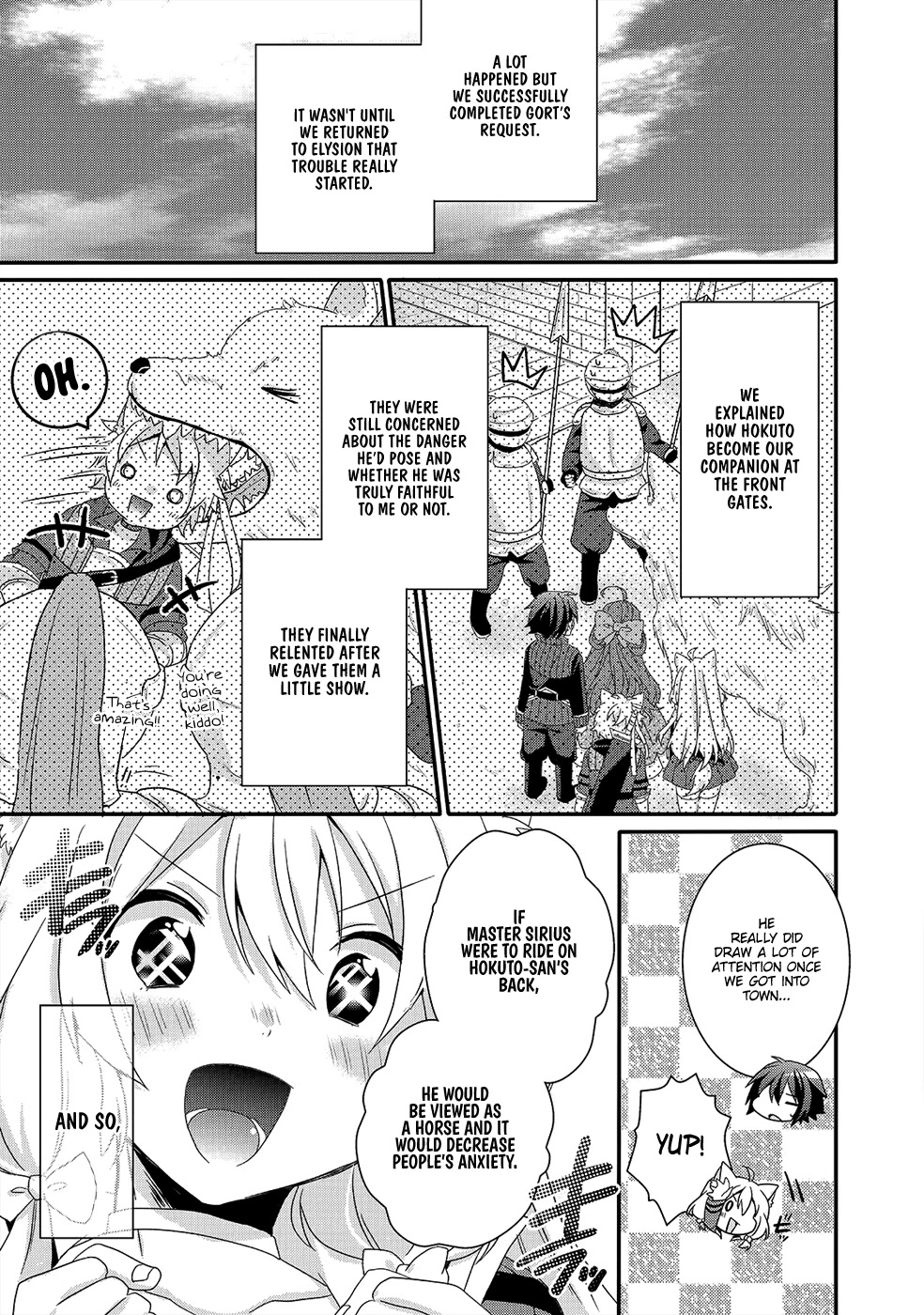 World Teacher - Isekaishiki Kyouiku Agent Chapter 30 page 22 - Chapter 30: Embarking on a Journey