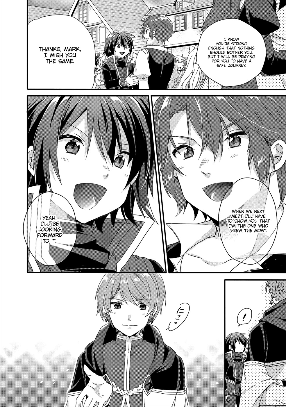 World Teacher - Isekaishiki Kyouiku Agent Chapter 30 page 24 - Chapter 30: Embarking on a Journey