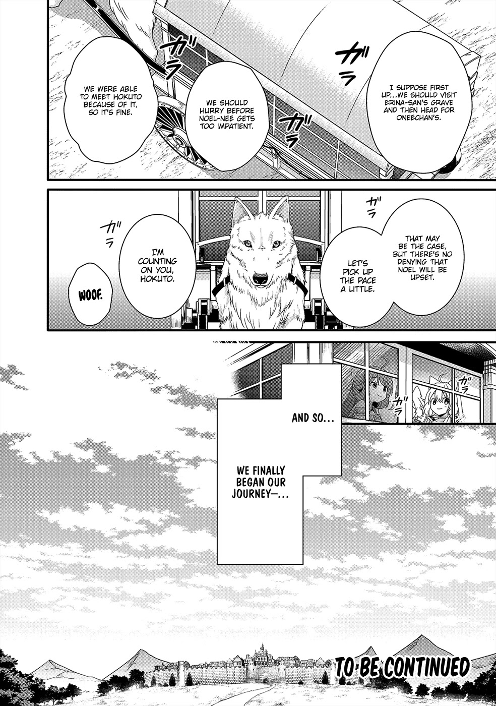 World Teacher - Isekaishiki Kyouiku Agent Chapter 30 page 26 - Chapter 30: Embarking on a Journey
