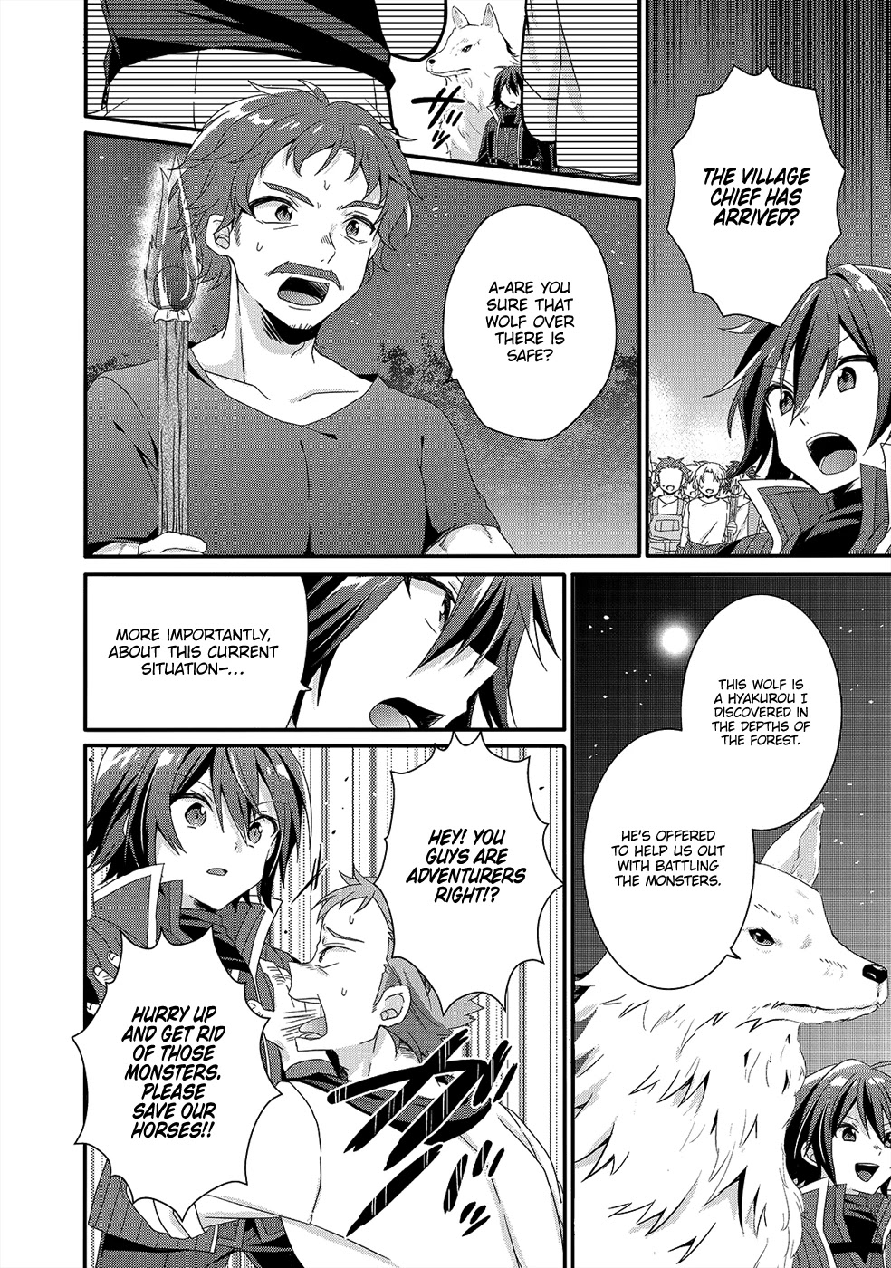 World Teacher - Isekaishiki Kyouiku Agent Chapter 30 page 5 - Chapter 30: Embarking on a Journey