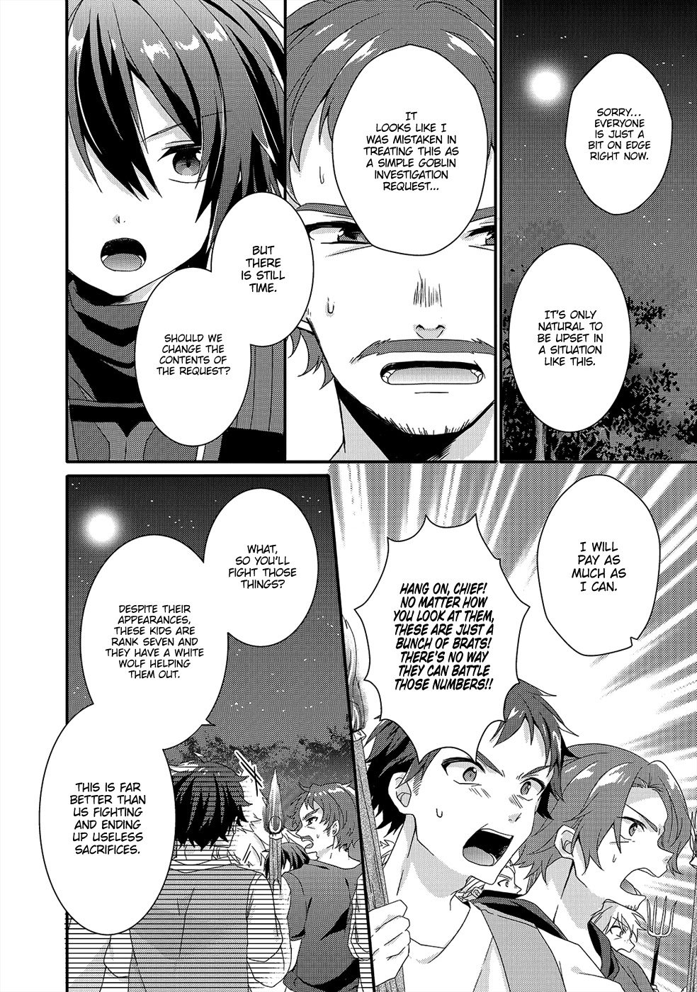 World Teacher - Isekaishiki Kyouiku Agent Chapter 30 page 7 - Chapter 30: Embarking on a Journey