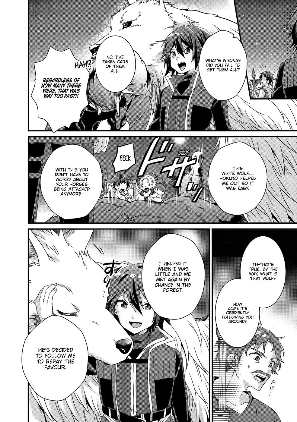 World Teacher - Isekaishiki Kyouiku Agent Chapter 30 page 9 - Chapter 30: Embarking on a Journey