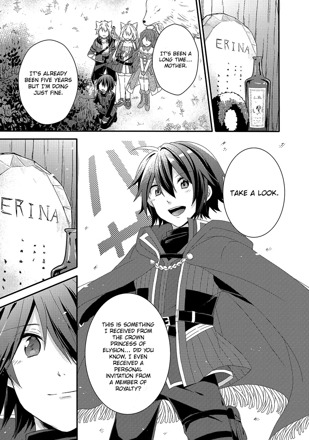 World Teacher - Isekaishiki Kyouiku Agent Chapter 31 page 10 - Chapter 31