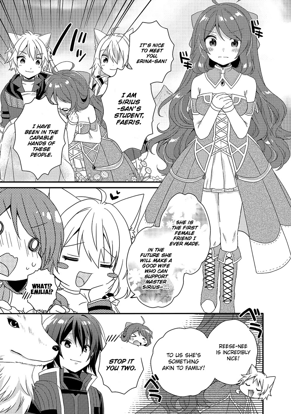 World Teacher - Isekaishiki Kyouiku Agent Chapter 31 page 12 - Chapter 31