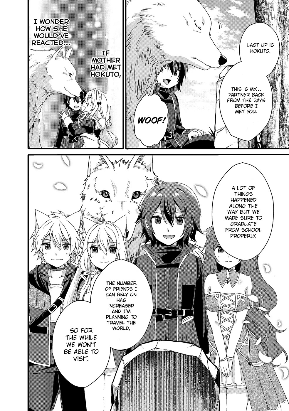 World Teacher - Isekaishiki Kyouiku Agent Chapter 31 page 13 - Chapter 31